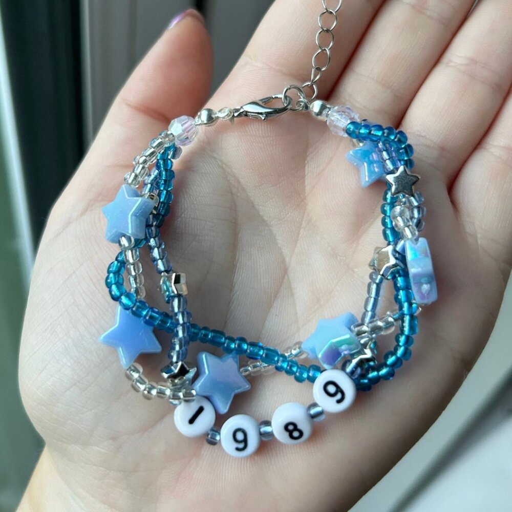 Taylor Swift 1989 Friendship Bracelet
